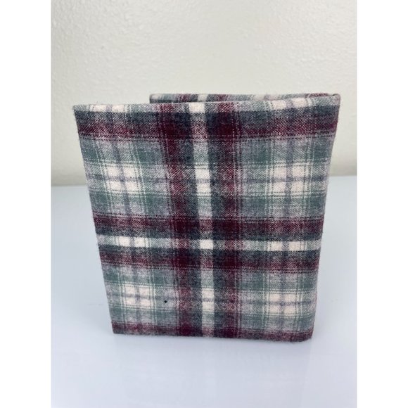 Vintage Pendleton Wool Address Book Cover Mead Address Plaid Organizer, Office - Picture 10 of 12